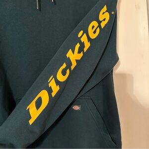 Dickies Hoodie Sweatshirt Green men’s L